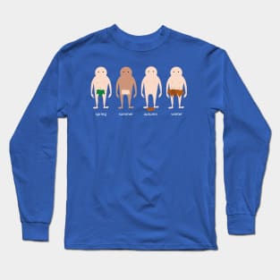 four seasons Long Sleeve T-Shirt